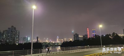 夜间拍摄