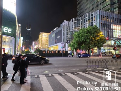 夜景随拍