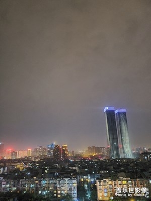 夜景噪点还是多啊
