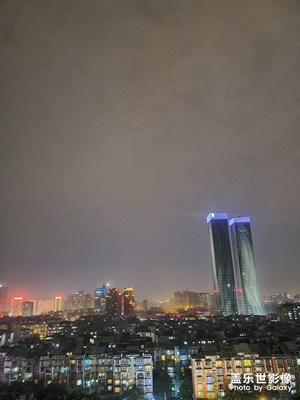 夜景噪点还是多啊