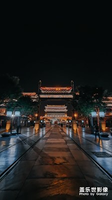 【精彩翻倍】前门大街的魅力夜景（多图）