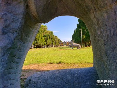 湖北钟祥明孝陵