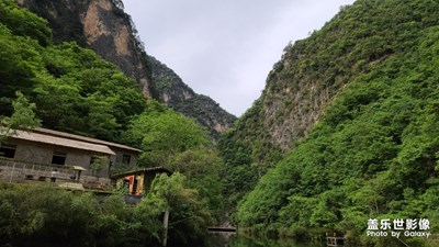 家乡的金丝峡5A景区名不虚传