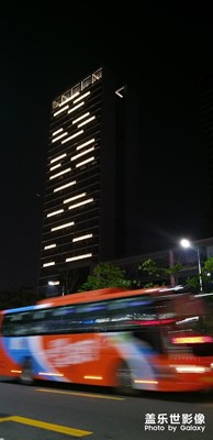 夜幕.城市