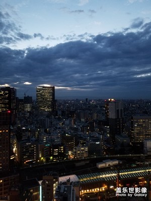 随便拍的，小8夜景真好