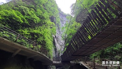 再来一波金丝峡美景