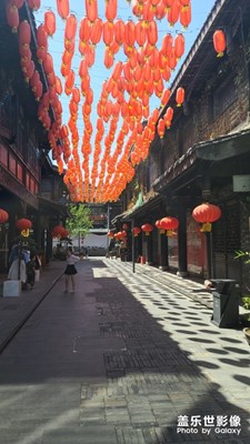 #红的温度#成都文殊院打卡