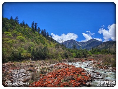 高原风光雅加埂