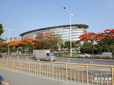 深圳机场信息大楼