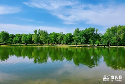 西安紫薇湖