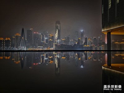 重庆的夜景