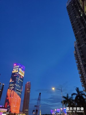 来了个假的台风