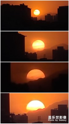 长河落日圆