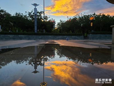 【夏日色彩】雨后