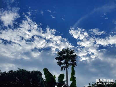 雨后天空