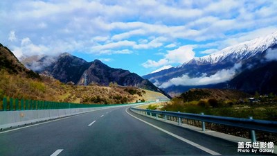 醉美路景