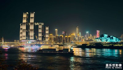 第一次用夜景模式