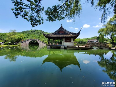 绍兴柯岩景区