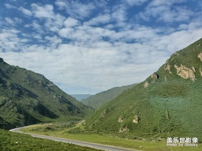 青藏高原＋河西走廊（上）