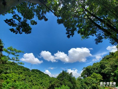 烈日灼心，晴空万里！