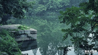 雨后颐和园