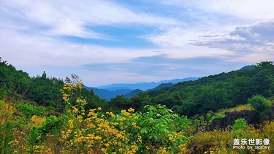 大坪山风景（骑游小记）