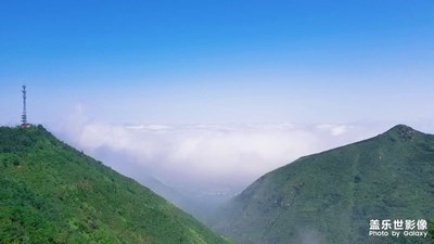 骊山环山路，网红打卡点