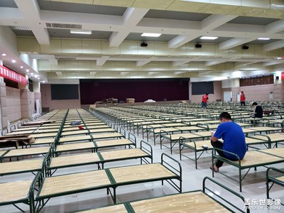 【记录此刻】+参加因汛受灾群众安置点布置志愿活动