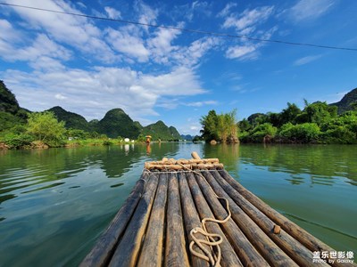 桂林遇龙河风景