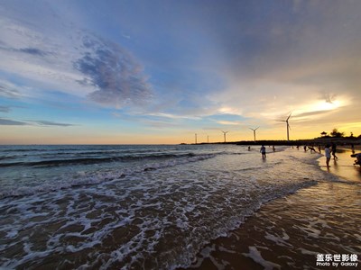 夏日海景