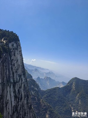 华山（西峰路线）