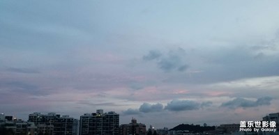 晚霞