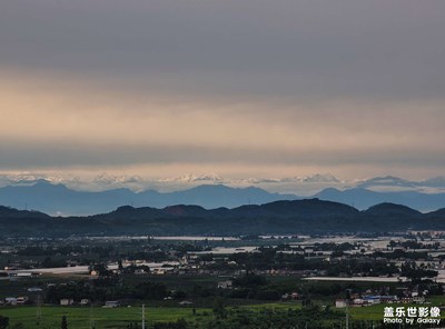 雨后又见川西雪山 note20 ultra 第三拍