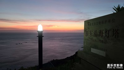 花鸟岛灯塔