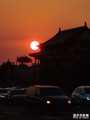 骑行北京
