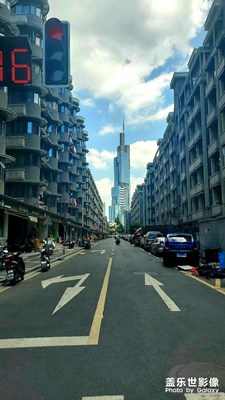 南京紫峰大厦
