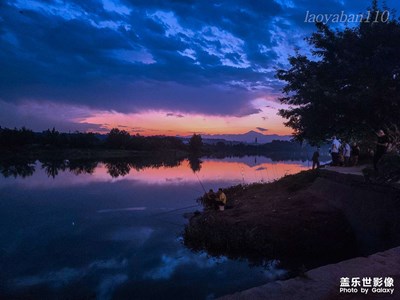 秋日夜景