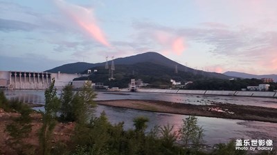 吉林市松花江邊