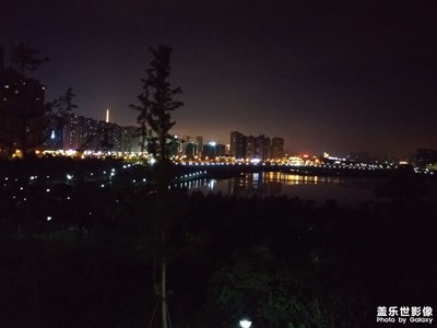 松雅湖夜景