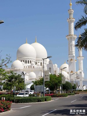 迪拜的清真寺