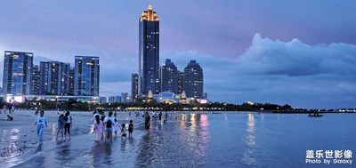 海边