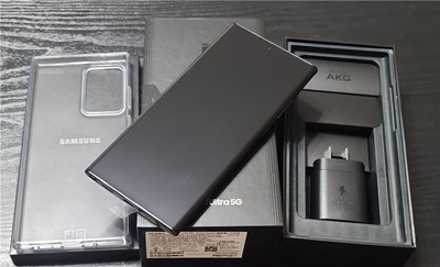 【Note20评论】黑色 Note20 Ultra 5G 开箱
