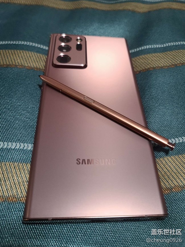 三星NOTE20 Ultra开箱上手和体验评测