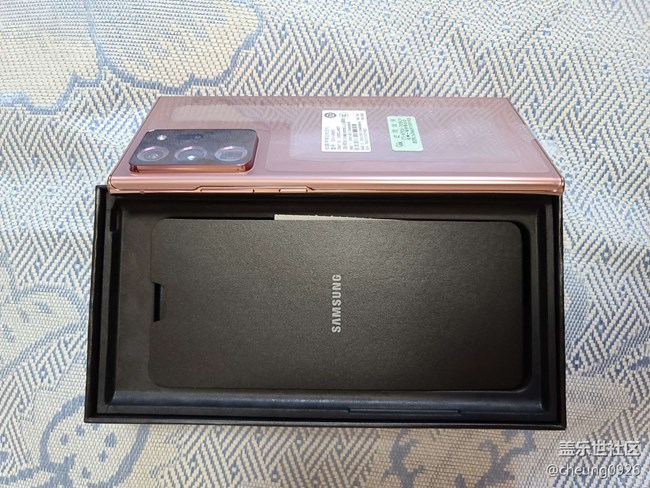 三星NOTE20 Ultra开箱上手和体验评测