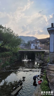 走进《大江大河》拍摄地 泾县黄田村