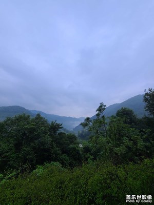 大余丫山风景区