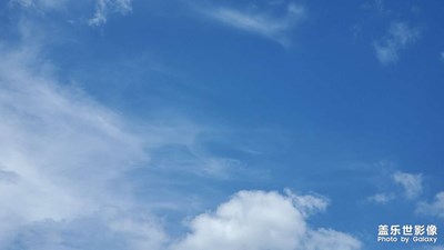 天空