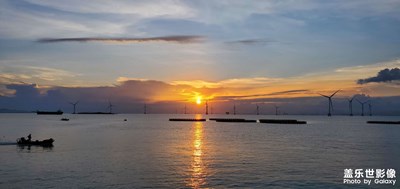 夕阳西下