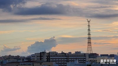 夕阳西下