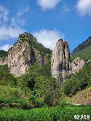 雁荡山日景一组